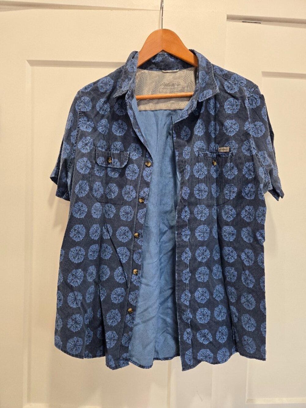 Eddie Bauer Button Up